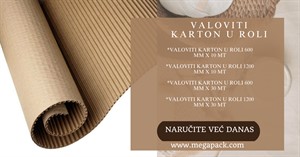 VALOVITI KARTON U ROLI