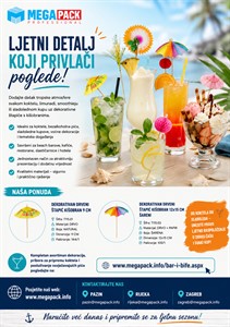 Dekorativni štapići s kišobranima za koktele, pića i sladoledne kupove