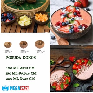 Novo!

Posuda od kokosa-ekološki korak prema boljoj budućnosti.
