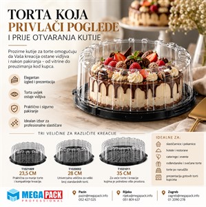 KADA AMBALAŽA POSTANE IZLOG ZA VAŠU TORTU