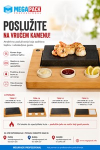 POSLUŽIVANJE NA VRUĆEM KAMENU