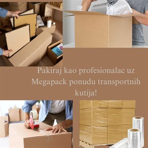 Pouzdano pakiranje za profesionalce