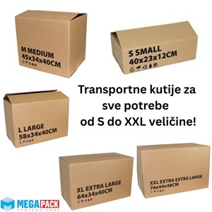 Transportne kutije za sve potrebe