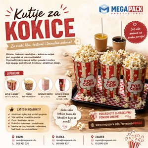 AMBALAŽA ZA KOKICE KOJA PRIVLAČI POGLEDE I ODUŠEVLJAVA GOSTE