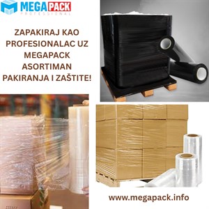 Ručne stretch folije za profesionalno pakiranje