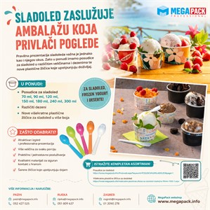 SLADOLED ZASLUŽUJE AMBALAŽU KOJA PRIVLAČI POGLEDE
