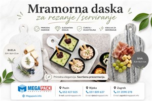 Mramorne daske za sjeckanje i serviranje – spoj elegancije i funkcionalnosti